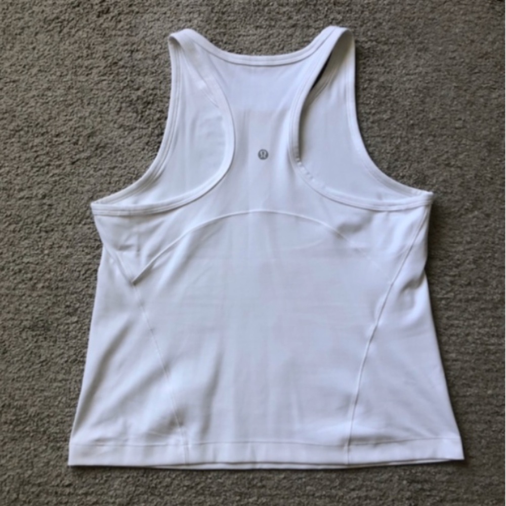 LULULEMON- Racer Back Tank Top. - Picture 2 of 2